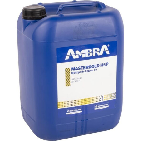 Huile MASTERGOLD HSP - 20L CNH 74514RQ1EU