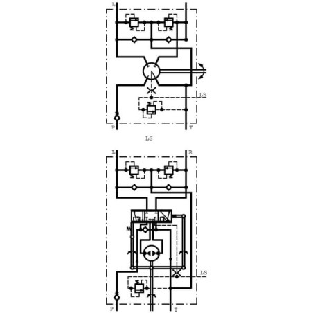 Orbitrol DANFOSS OSPC125ON150N1211