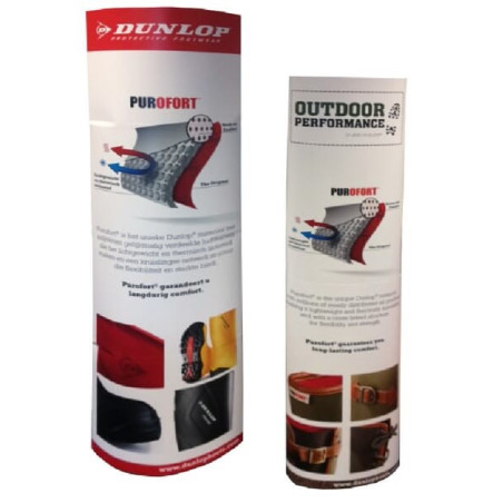 Présentoir ovale DUNLOP DP1090