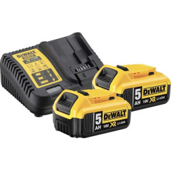 Kit de 2 batteries avec chargeur DEWALT DCB115P2QW