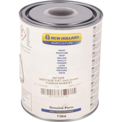 Peinture marron 1L CNH 9973405