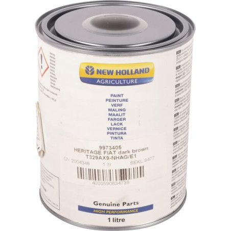 Peinture marron 1L CNH 9973405
