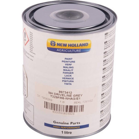 Peinture bleu-gris 1L CNH 9973412