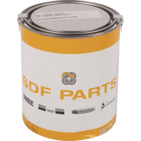 Peinture rouge 1L SDF 0902C0050