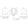 Paire de supports pour réservoir 18L LOKHEN 601200400
