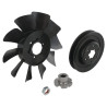 Ventilateur avec poulie HYDROGEAR 72131HYD