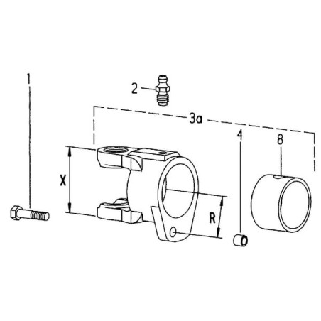 Palier WALTERSCHEID 1650492