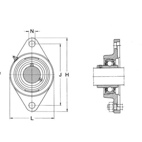 Palier SKF FYTB112TF