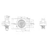 Palier SKF 7500TU40TF