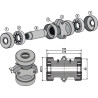 Palier UNIVERSEL 17100001