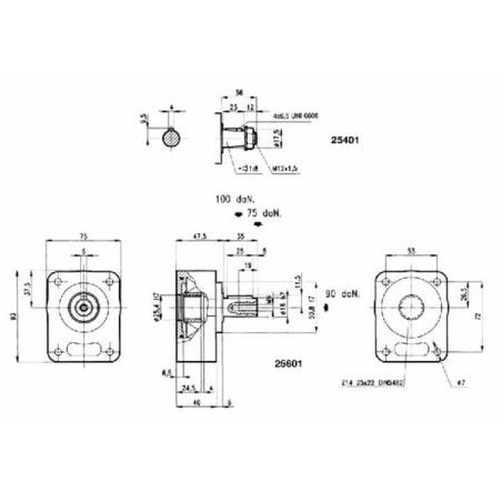 Palier BORELLI T118