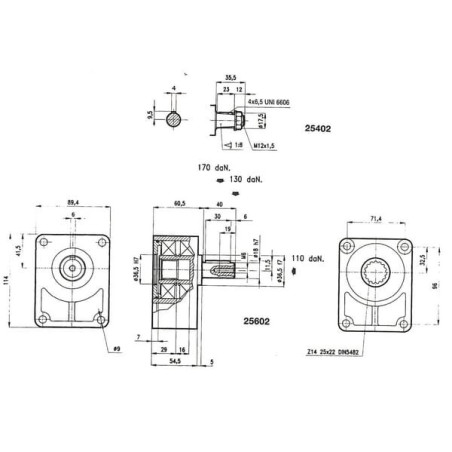Palier BORELLI T28