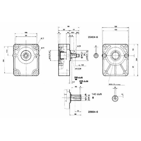 Palier BORELLI T38