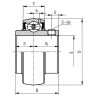 Palier INA/FFAG UC213INA