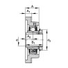 Palier SKF YUKF212KHSKF