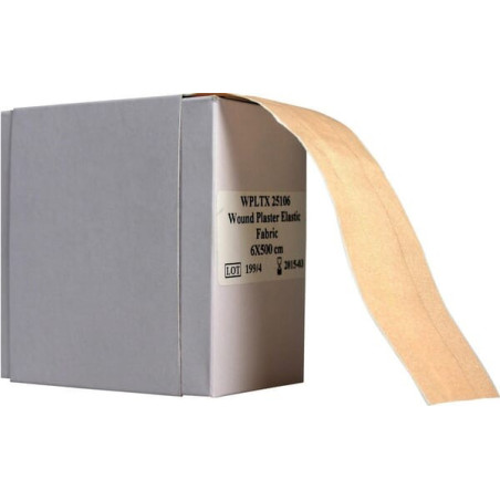 Rouleau de pansement adhésif SANAPLAST WPLTX25106