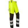 Pantalon forestier jaune taille M SIP 1RQ1YBM