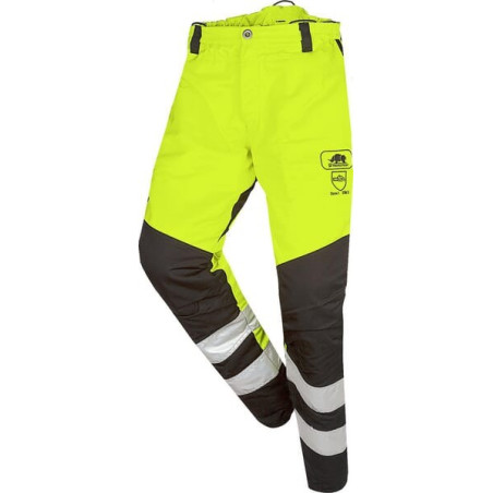 Pantalon forestier jaune taille M SIP 1RQ1YBM