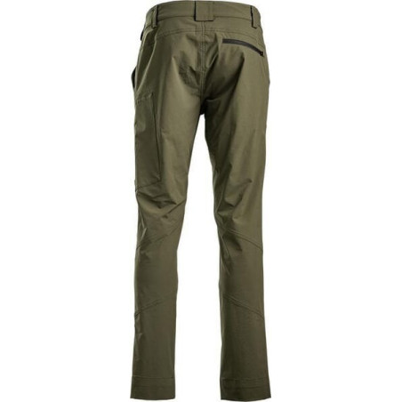 Pantalon homme Active stretch olive taille 2XL UNIVERSEL KW502545002114
