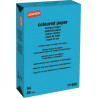 Papier A4 - 500 feuilles - bleu azur STAPLES 600317ST
