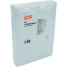Papier A4 - 500 feuilles - bleu moyen STAPLES 600309ST