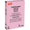 Papier A4 - 500 feuilles - flamingo STAPLES 600305ST