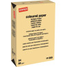 Papier A4 - 500 feuilles - jaune foncé STAPLES 600313ST