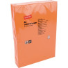 Papier A4 - 500 feuilles - orange STAPLES 600314ST