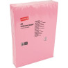 Papier A4 - 500 feuilles - rose STAPLES 600304ST