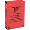 Papier A4 - 500 feuilles - rouge STAPLES 600315ST