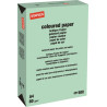 Papier A4 - 500 feuilles - vert STAPLES 600307ST