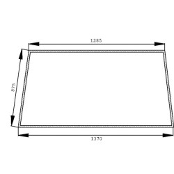 Pare-brise ZETOR 69117950