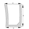 Pare-brise UNIVERSEL D3406666