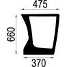 Pare-brise UNIVERSEL 4429882N