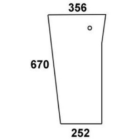 Pare-brise UNIVERSEL D6903