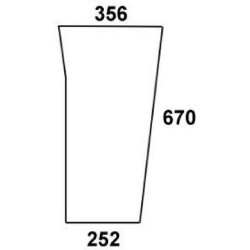 Pare-brise UNIVERSEL D6902