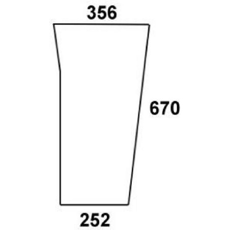 Pare-brise UNIVERSEL D6902