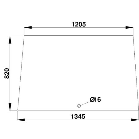 Pare-brise UNIVERSEL D520486
