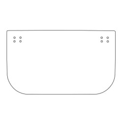 Pare-brise UNIVERSEL D10811