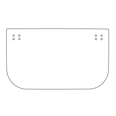 Pare-brise UNIVERSEL D10811
