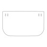 Pare-brise UNIVERSEL D10811