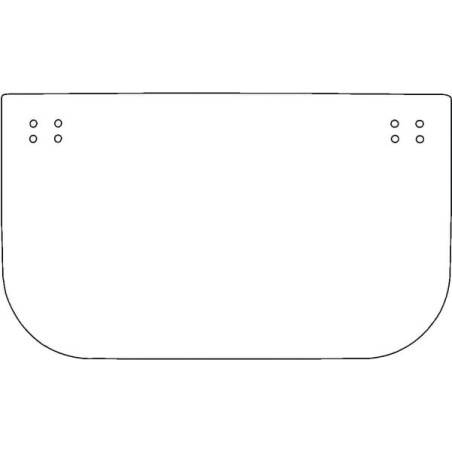 Pare-brise UNIVERSEL D10811