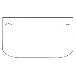 Pare-brise UNIVERSEL D10215