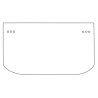 Pare-brise UNIVERSEL D10215