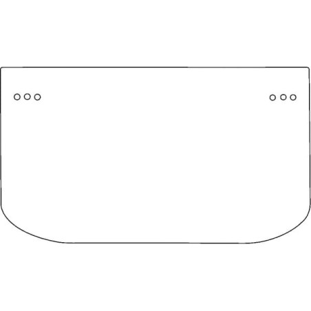 Pare-brise UNIVERSEL D10215