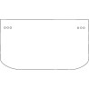 Pare-brise UNIVERSEL D10215