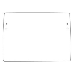 Pare-brise UNIVERSEL D10151
