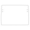 Pare-brise UNIVERSEL D10151