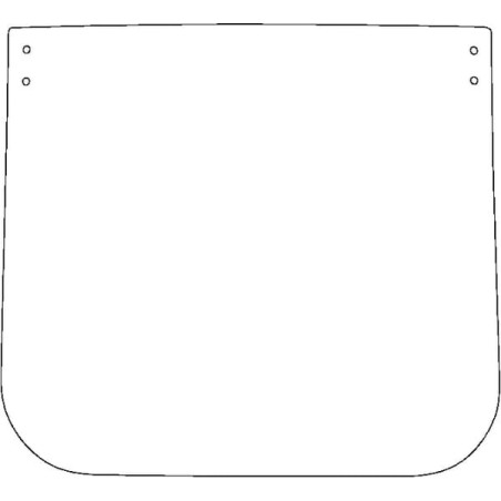 Pare-brise UNIVERSEL D10610