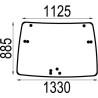 Pare-brise UNIVERSEL 4418946N